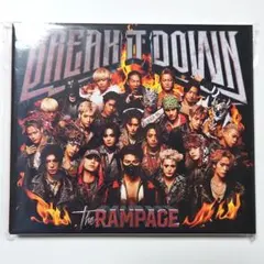 BREAK IT DOWN THE RAMPAGE 【Blu-Ray】