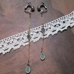 ஐฺ・:アシンメトリーイヤリングஐฺ・: