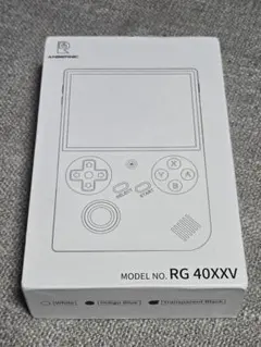 Anbernic RG40XXV クリアブラック 32GB付