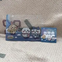 さっぽろ雪まつり ちいかわ クリアカード ステッカー セット ちいぽけ 限定品