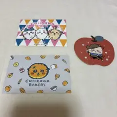 ちいかわパークステッカー ちいかわベーカリー ちいかわポケット ラッコ