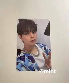 straykids スキズ スンミン トレカ stayzone 19日