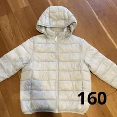 イオンで購入　中綿ジャケット　ライトブルー　水色