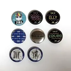 THIS IS JSB 缶バッジ