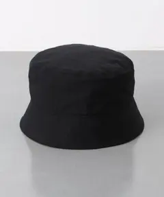 新品同様 ユナイテッドアローズ DotAirバケットハット 春夏用 黒 59.5