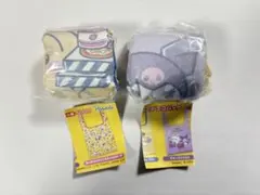 ちいかわ×サンリオキャラクターズ エコバッグ2点セット うさぎ　モモンガ