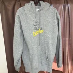 bacho パーカー グレー L