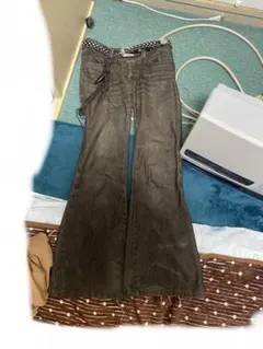 Archive 00s tornado mart flare pants