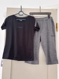 美品　kitson 半袖＆クロップドパンツ M 上下セットのサムネイル