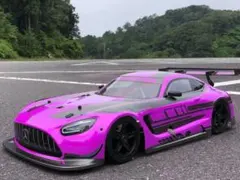 タミヤ メルセデスamg ツーリング 1/10 ラジコン ボディ ドリフト
