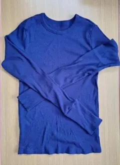 GU ウォームリブクルーネックT　Lサイズ