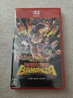 【新品・未開封品】【Switch2】ドンキーコングバナンザ
