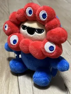 【新品】ミャクミャク x らいよんチャン なりきりマスコット ぬいぐるみ