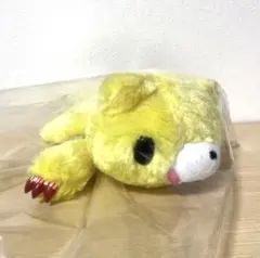 グルーミー ぬいぐるみ 黄色 イエロー ふわふわ いたずら チャックス