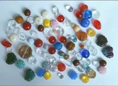 【643】チェコビーズセット B品も入ります