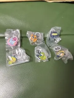 たまごっち　めじるしアクセサリー3 6種