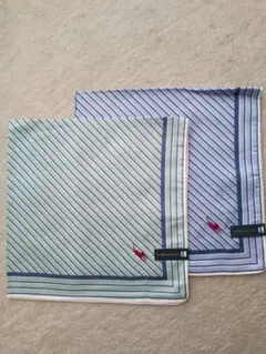 Polo Ralph Lauren ハンカチ 2枚セット　ストライプのサムネイル
