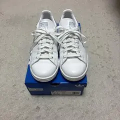 adidas Stan Smith ホワイト/ブルー23.5cm