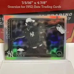 Gerrit Cole NY Yankees Chromeカード 110