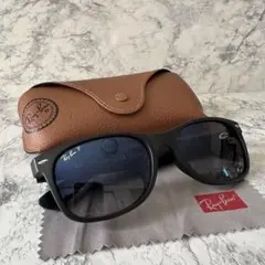 美品 レイバン RB2132F 601-S/78 ニューウェイファーラー