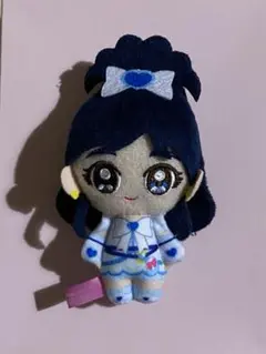 プリキュア　キュアホワイト　ぬいぐるみ　キーホルダー