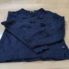 KP 裏起毛トレーナー 160cm