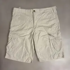 00's OLD GAP cargo short pants white y2kのサムネイル