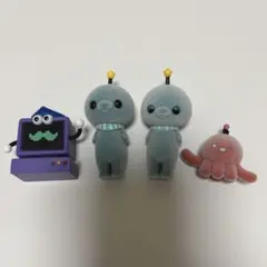 教育番組＊フロッキーフィギュア＊コンプリート セット