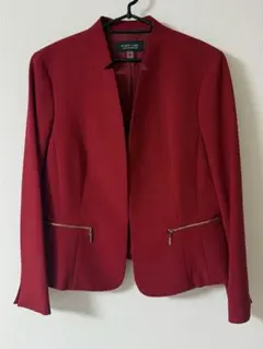 ジャケット 赤 レッド テーラード