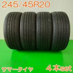 最終値下げ中古ブリヂストン 245/45R20インチタイヤ 2本セット 2025年最新】Yahoo!オークション -245／45r20の中古品・新品・未