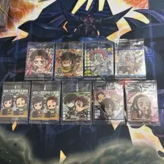 鬼滅の刃 ウエハースシール9枚セット