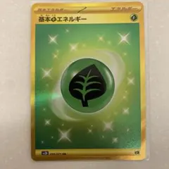 ポケモンカード 基本草エネルギー UR クレイバースト