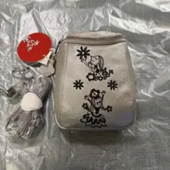 新品未使用 アルベロベロ オレボレブラ スマホショルダー シルバーのサムネイル