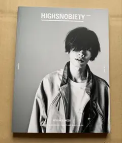 【 表紙 米津玄師 】HIGHSNOBIETY JAPAN ISSUE 01