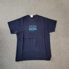 BEST DAY FOUNDATION Tシャツ M ネイビーブルー
