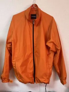 オールドユニクロ oldUNIQLO オレンジ　ナイロンジャケット