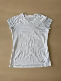 SKINS レディース コンプレッション 半袖Tシャツ L 白のサムネイル