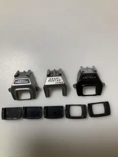 ASAHI PENTAXアクセサリーシュー 3点、ファインダーカバー 5点のサムネイル