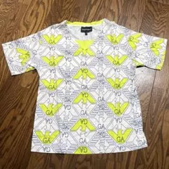 【美品】EMPORIOARMANI エンポリ　アルマーニTシャツ　142cm