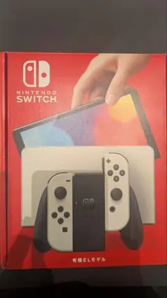 Nintendo Switch 有機ELモデル 本体　新品未使用