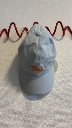ニコアンド niko and オリジナルデイキャップ　ライトブルー タグ付き