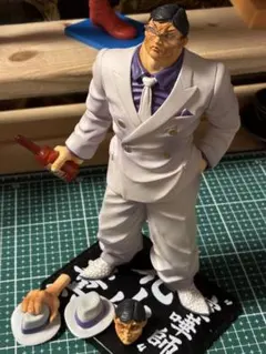 フィギュアーツZERO グラップラー刃牙 花山薫 フィギュア