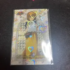 アイマス パックマス ピザーラ アイドルマスター カード コラボ　萩原雪歩