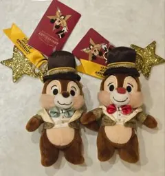 2025年最新】東京ディズニーリゾート チップ デール ぬいぐるみの人気