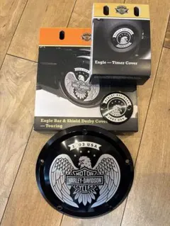 ハーレー純正】 ツーリングモデルセットバー＆シールドダービー