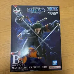一番くじ ワンピース B賞 ロロノア・ゾロ フィギュア