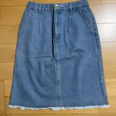 ehka sopo デニム タイトスカート Mサイズのサムネイル