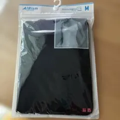 AIRism 汗とりパッド付きキャミソール M ブラック