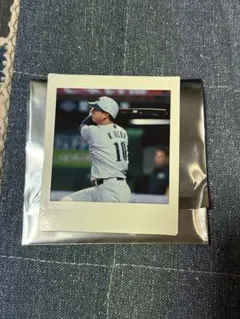 千葉ロッテマリーンズ　上田希由翔　スクエアチェキ