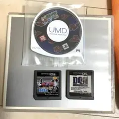 BLEACH DS & ドラゴンクエストDS & ナルトPSP 3個セット